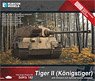 Tiger II (King Tiger) with Zimmerit (Plastic model)