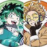My Hero Academia Chara Badge Collection Battle (Set of 6) (Anime Toy)