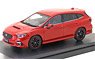 SUBARU LEVORG (2020) スポーツスタイルアクセサリー ピュアレッド (ミニカー)