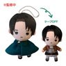 Attack on Titan Terutereel Mascot (2) Levi (Anime Toy)