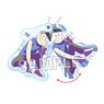 Osomatsu-san Slide Acrylic Key Ring Kattonatte Midnight Karamatsu (Anime Toy)