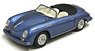 Porsche 356 Speedster M.Blue (Diecast Car)