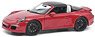 Porsche 911 Carrera Targa 4 GTS Carmine Red (Diecast Car)