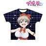 Uzaki-chan Wants to Hang Out! Especially Illustrated Hana Uzaki Christmas Ver. Full Graphic T-Shirt Unisex L (Anime Toy)