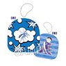 Osomatsu-san Boo Cushion Key Ring Kattonatte Midnight Karamatsu (Anime Toy)