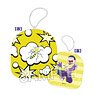 Osomatsu-san Boo Cushion Key Ring Kattonatte Midnight Jyushimatsu (Anime Toy)