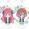 The Quintessential Quintuplets Trading NordiQ Acrylic Key Ring (Set of 11) (Anime Toy)