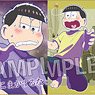 Osomatsu-san Trading Mini Colored Paper Kattonatte Midnight (Set of 12) (Anime Toy)