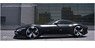 Mercedes-Benz AMG Vision Gran Turismo Matte Black (Diecast Car)
