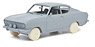 Opel Cadet B Coupe White (Diecast Car)