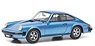 Porsche 911 Coupe 1977 Blue (Diecast Car)
