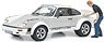 Porsche 911 (w/Walter Rohrl Figure) `Rohrl x 911` (Diecast Car)