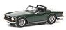 Triumph TR6 with opened surrey top (ミニカー)