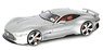 Mercedes-Benz AMG Vision Gran Turismo Silver (Diecast Car)