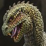 Star Ace Toys Rhedosaurus (Color Ver.) Soft Vinyl Statue (Completed)