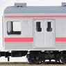 JR 205系 通勤電車 (前期車・京葉線) 増結セット (増結・5両セット) (鉄道模型)