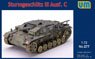 Sturmgeschutz III Ausf. C (Plastic model)