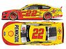 `ジョーイ・ロガーノ` #22 シェル・ペンゾイル フォード マスタング NASCAR 2021 (ミニカー)