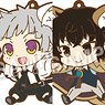 Bungo Stray Dogs Flying Squirrel Rubber Starp Vol.1 (Set of 8) (Anime Toy)
