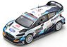 Ford Fiesta WRC M-Sport Ford WRT No.3 Rally Monte Carlo 2021 Teemu Suninen - Mikko Markkula (Diecast Car)