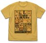 Demon Slayer: Kimetsu no Yaiba Zenitsu Agatsuma Full Color T-Shirt Banana L (Anime Toy)