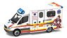 Tiny City No.104 Mercedes-Benz Sprinter Give Way To Ambulance (A586) (Diecast Car)