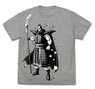 キングダム 王騎 Tシャツ MIX GRAY M (キャラクターグッズ)