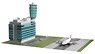 Tiny City Ps5 香港空港 航空管制塔ジオラマセット (ミニカー)