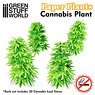Paper Plants - Cannabis (Hobby Tool)