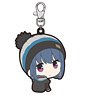 Laid-Back Camp Season 2 `Bocchi-kun` Series Rubber Mascot Rin Shima (Anime Toy)
