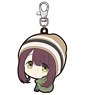 Laid-Back Camp Season 2 `Bocchi-kun` Series Rubber Mascot Ayano Toki (Anime Toy)