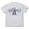Higurashi When They Cry: Gou Nipaa T-Shirt White XL (Anime Toy)