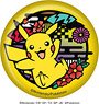 Pokemon Kirie Series Glass Kirakira Can Badge Pikachu (Anime Toy)