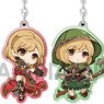 Granblue Fantasy Pearl Acrylic Collection -Job Collection- Djeeta Vol.2 (Set of 8) (Anime Toy)