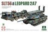 SLT56 戦車運搬車 & レオパルト2A7 (プラモデル)