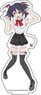 [No Matter How I Look at It, It`s You Guys` Fault I`m Not Popular!] Big Acrylic Stand [Halloween Ver.] (1) Tomoko Kuroki (Anime Toy)