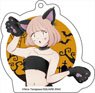 [No Matter How I Look at It, It`s You Guys` Fault I`m Not Popular!] Acrylic Key Ring [Halloween Ver.] (4) Emiri Uchi (Anime Toy)