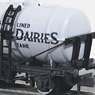 NR-P167 United Dairies Milk Tank Wagon (Model Train)