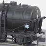 NR-P177 Lion Emulsions Tank Wagon (Black) (Model Train)