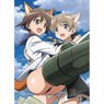 [501st Joint Fighter Wing Strike Witches: Road to Berlin] B2 Tapestry (Yoshika Miyafuji & Lynette Bishop) (Anime Toy)