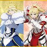 「Fate/Grand Order -神聖円卓領域キャメロット-」 ミニ色紙コレクション (9個セット) (キャラクターグッズ)