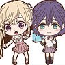 [A Couple of Cuckoos] Rubber Strap Collection (Set of 8) (Anime Toy)