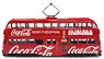 (OO) Coca Cola Double Decker Tram - Open Happiness (Model Train)