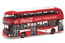 (OO) ニュールートマスター(2階建てバス) コカ・コーラ ロンドン ユナイテッド LTZ 1148 ルート10 ハマースミス (鉄道模型)