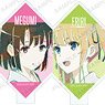 Saekano: How to Raise a Boring Girlfriend Fine Trading Ani-Art Acrylic Stand (Set of 9) (Anime Toy)