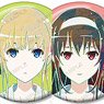 Saekano: How to Raise a Boring Girlfriend Fine Trading Ani-Art Can Badge (Set of 9) (Anime Toy)