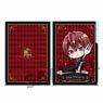Gochi-chara Clear File w/3 Pockets Part.1 Disney: Twisted-Wonderland Riddle Rosehearts (Anime Toy)