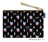 Kirby`s Dream Land Kirby Mystic Perfume Faux Leather Pouch Black (Anime Toy)