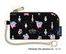 Kirby`s Dream Land Kirby Mystic Perfume Faux Leather Key Case Black (Anime Toy)