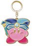 Kirby`s Dream Land Kirby Mystic Perfume Stained Glass Style Key Ring Kirby (Anime Toy)